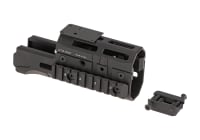 Leapers AK 6 Inch Super Slim M-LOK Handguard