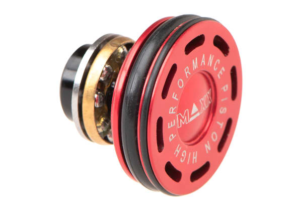Maxx Model CNC Aluminum Double O-Ring Ball Bearing AEG Piston Head