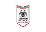 JTG Zombie Attack Rubber Patch