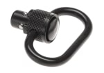 Leapers Heavy Duty Steel Push Button QD Sling Swivel 1.4 Inch