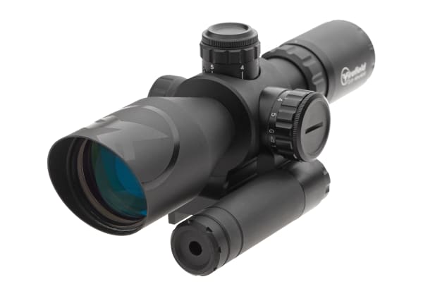 Firefield Barrage 2.5-10x40 with Green Laser