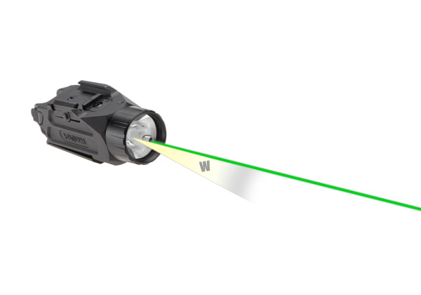 Holosun P.ID Plus Pistol Flashlight / Green Laser