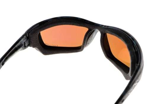 Wiley X WX Gravity Captivate Polarized Green Mirror