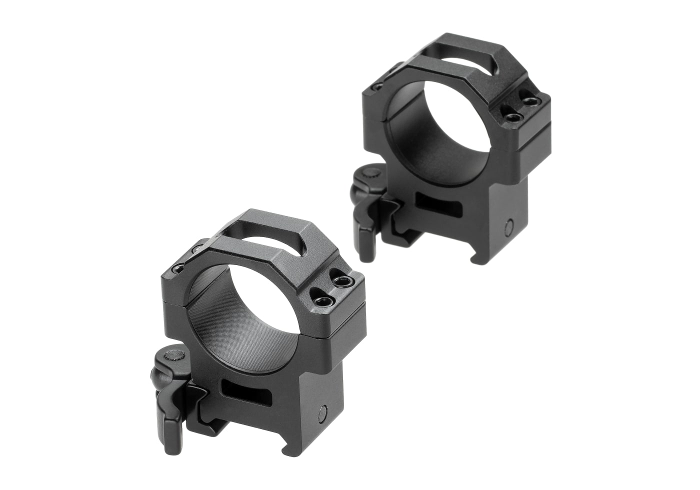 Leapers 30mm QD CNC Mount Rings Medium