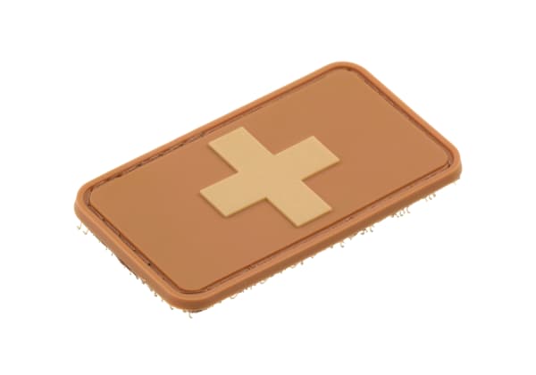 JTG Swiss Flag Rubber Patch