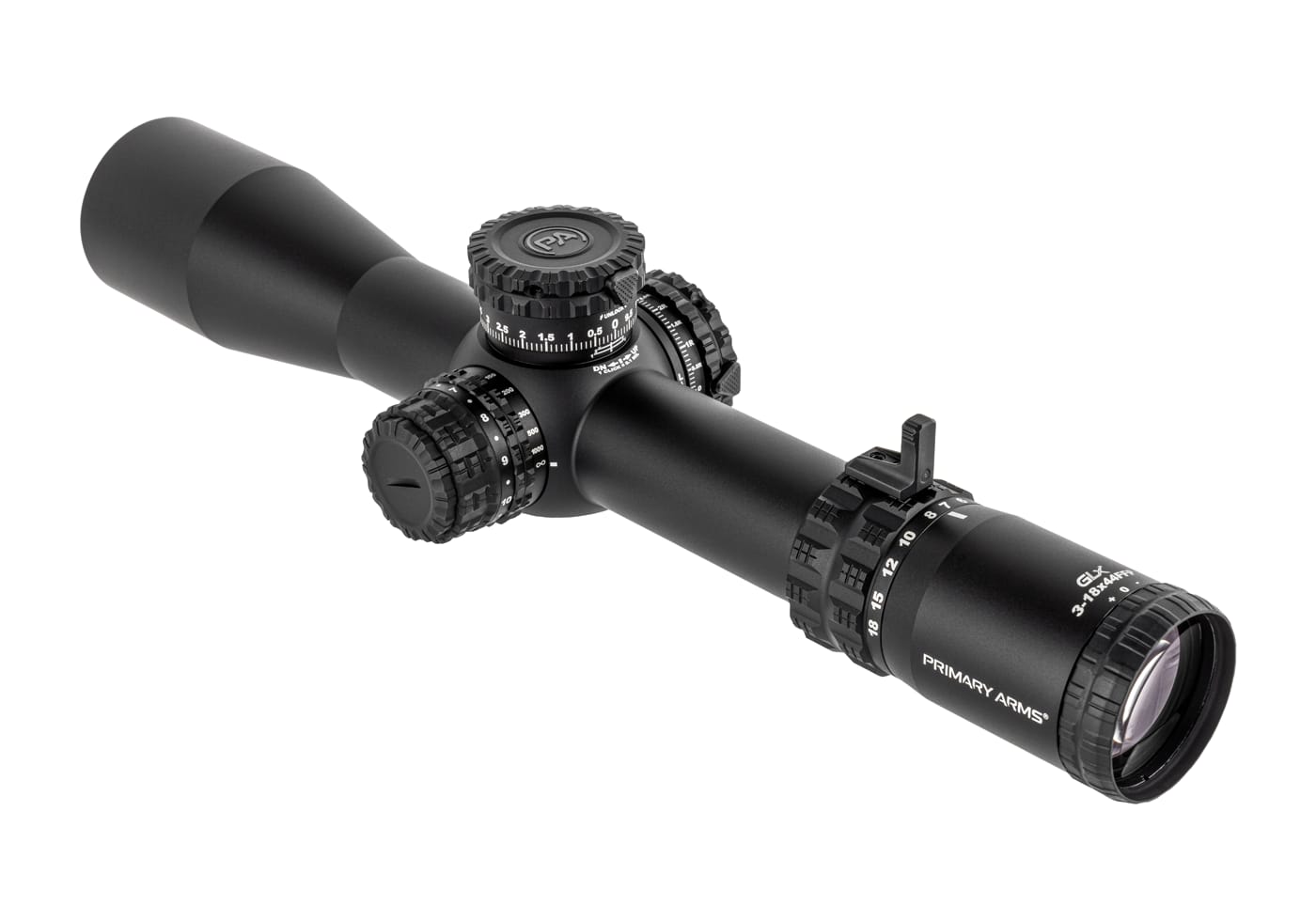 Primary Arms GLx 3-18X44 FFP ACSS Apollo Reticle 6.5CR/.224V
