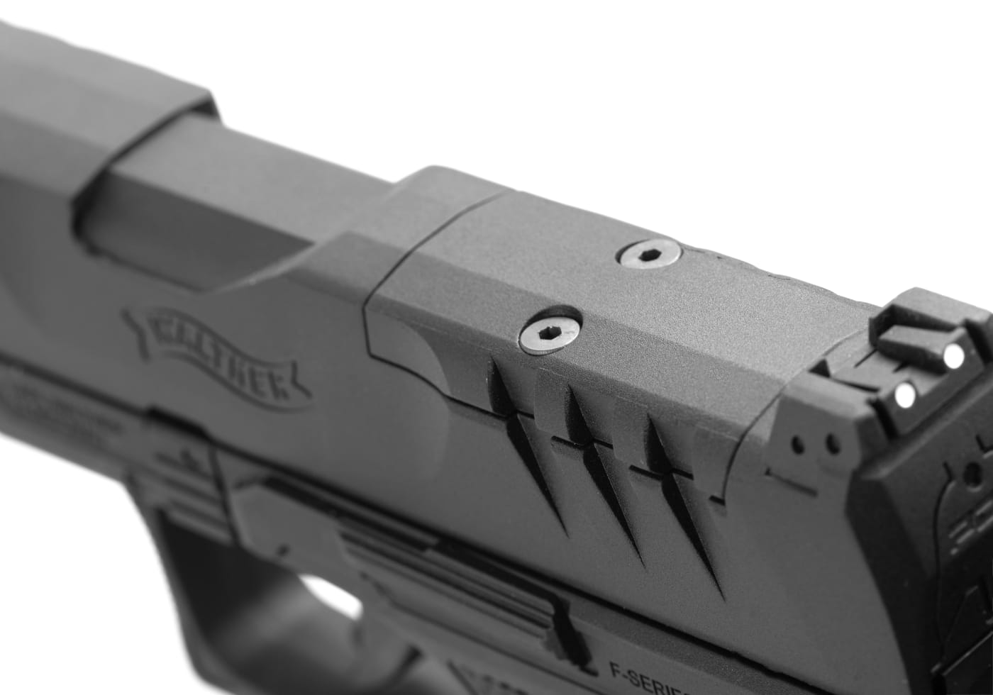 Walther PDP F-Series 3.5 Inch 4.5 mm CO2 3J