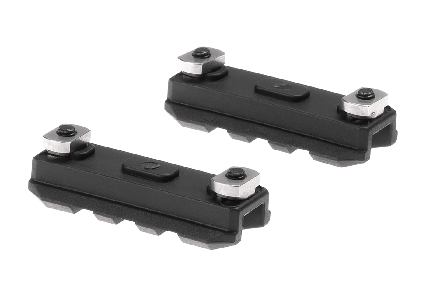 Amoeba 2 Inch M-LOK Plastic Rail 2-Pack