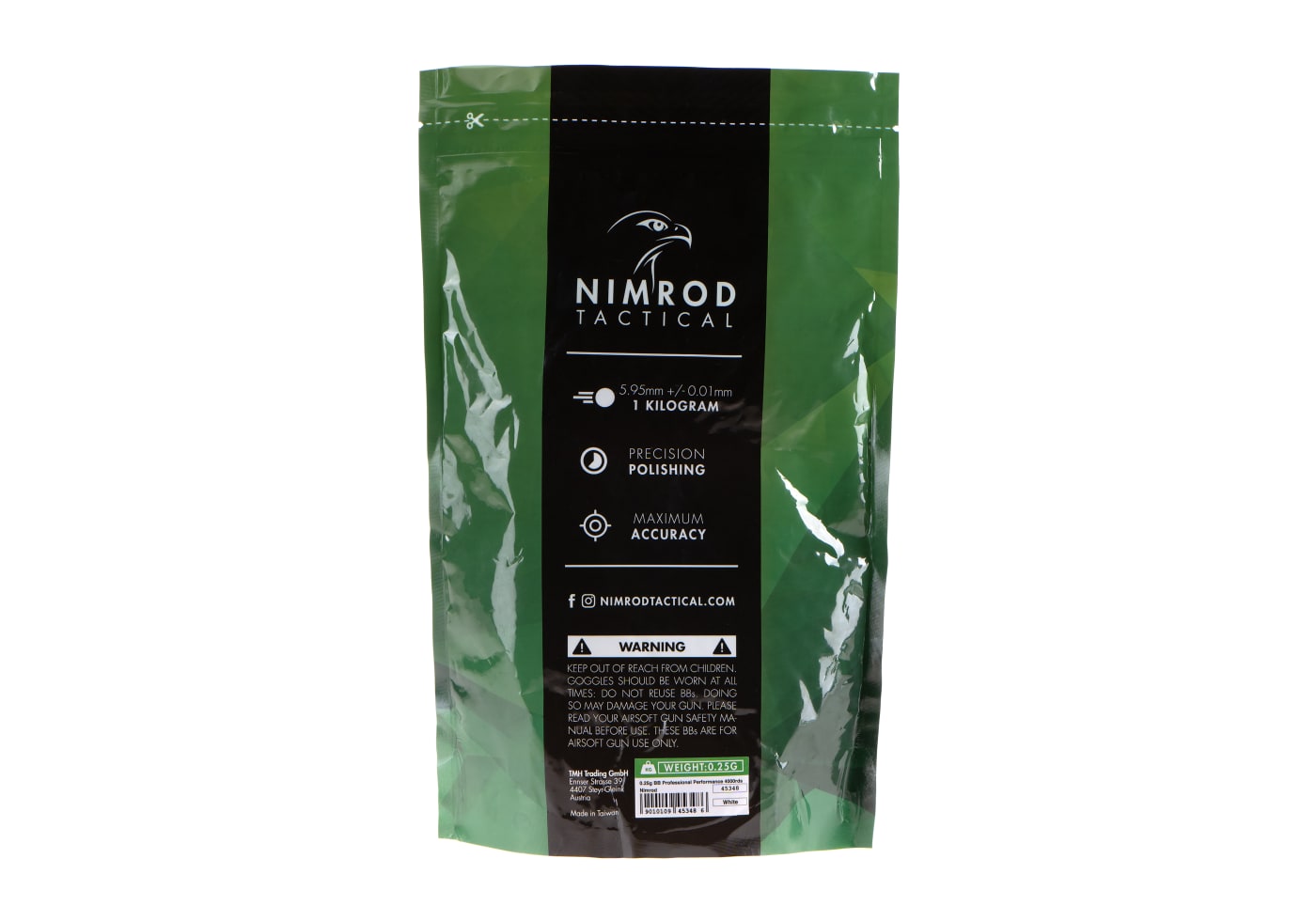 Nimrod 0.25g BB Professional Performance 4000rds