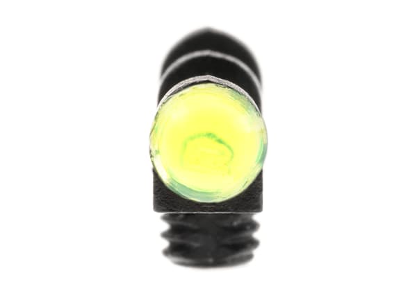 LPA Green Fiber Optics Front Sight for 3,0 MA Thread