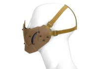 Pirate Arms Warrior Steel Half Face Mask