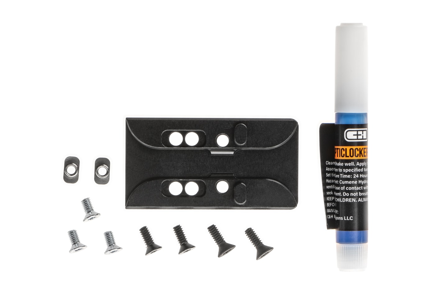 C&H Precision Walther Defense PDP 2.0 to Vortex Viper / Venom