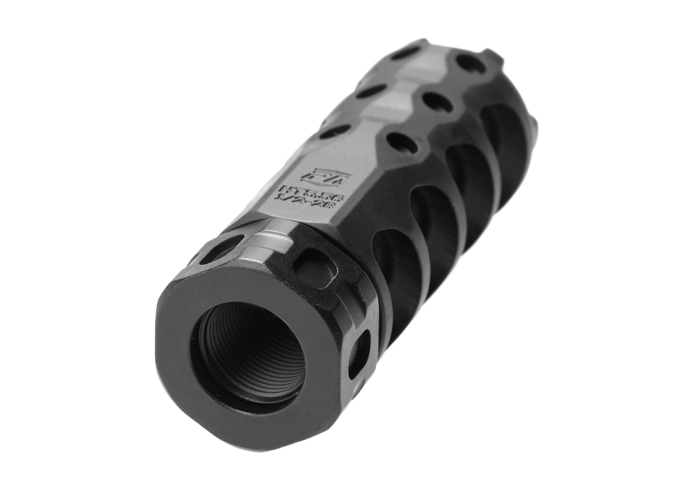 Precision Armament Hypertap Muzzle Brake Slim 5.56mm / .223 1/2-28