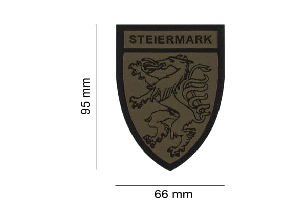 Clawgear Steiermark Shield Patch