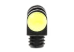 LPA Green Fiber Optics Front Sight for 2,6 MA Thread