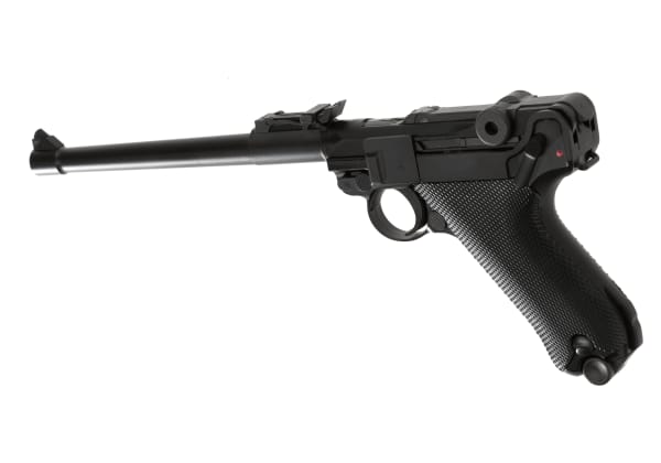 WE P08 8 Inch Full Metal GBB