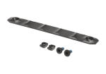 Metal Type D CNC Aluminium Rail Cover Long for M-LOK & Keymod