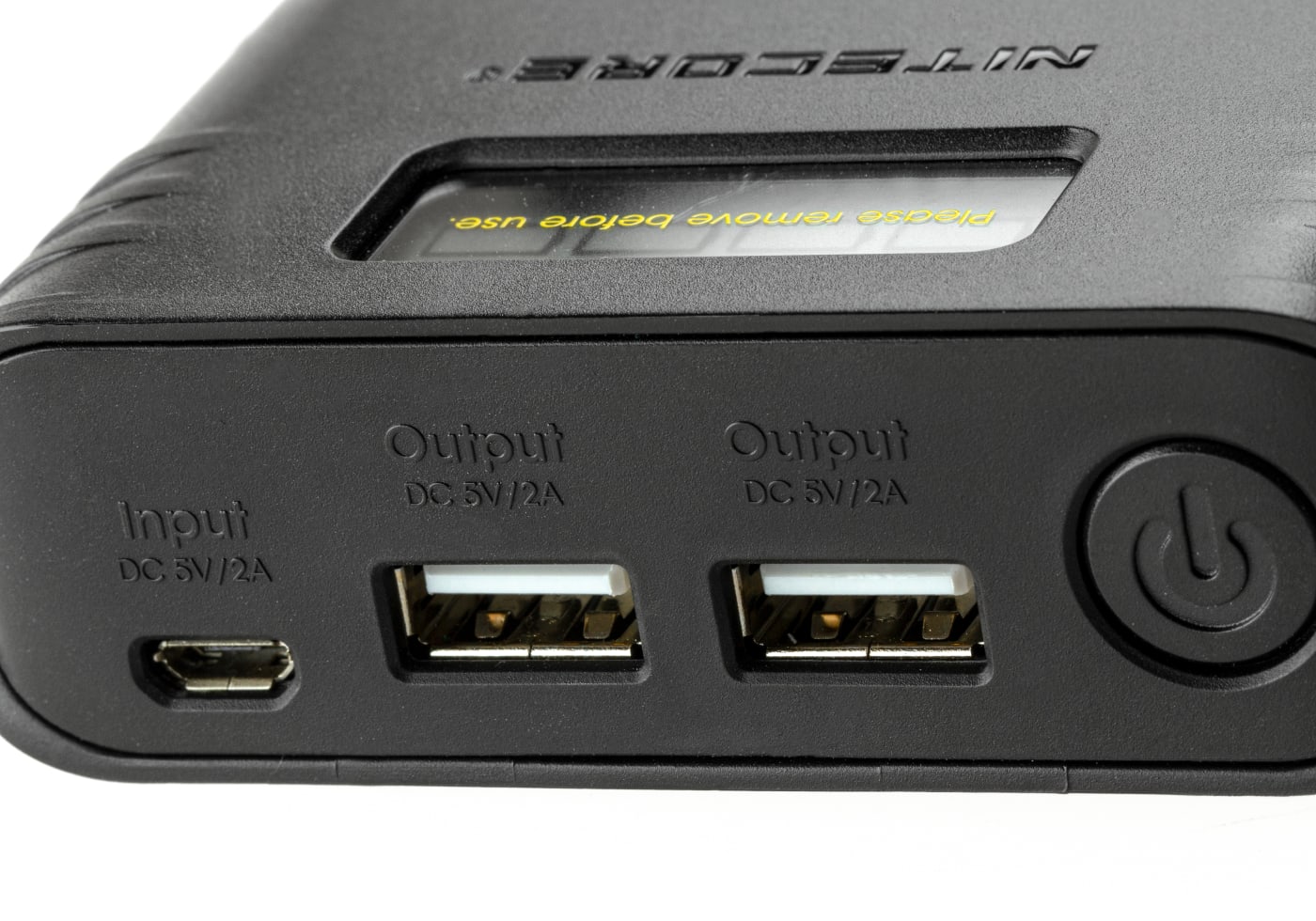 Nitecore F4 Flexible Power Bank