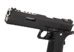 WE Hi-Capa 6 Force A Silver Barrel Full Metal GBB