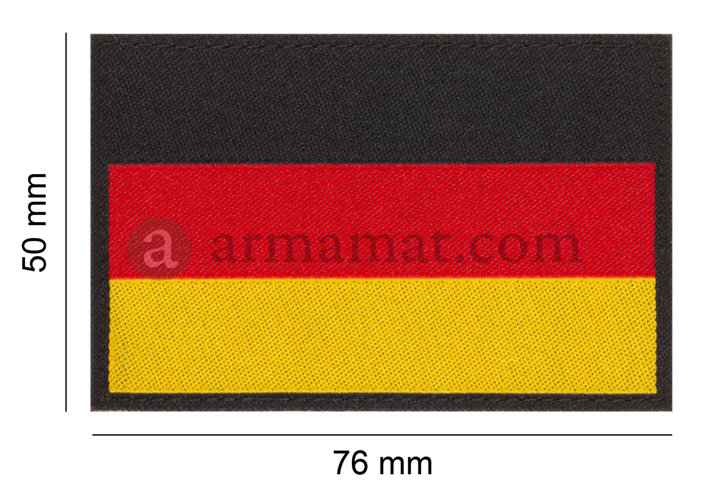 Clawgear Germany Flag Patch