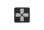 JTG Red Cross Rubber Patch 40mm