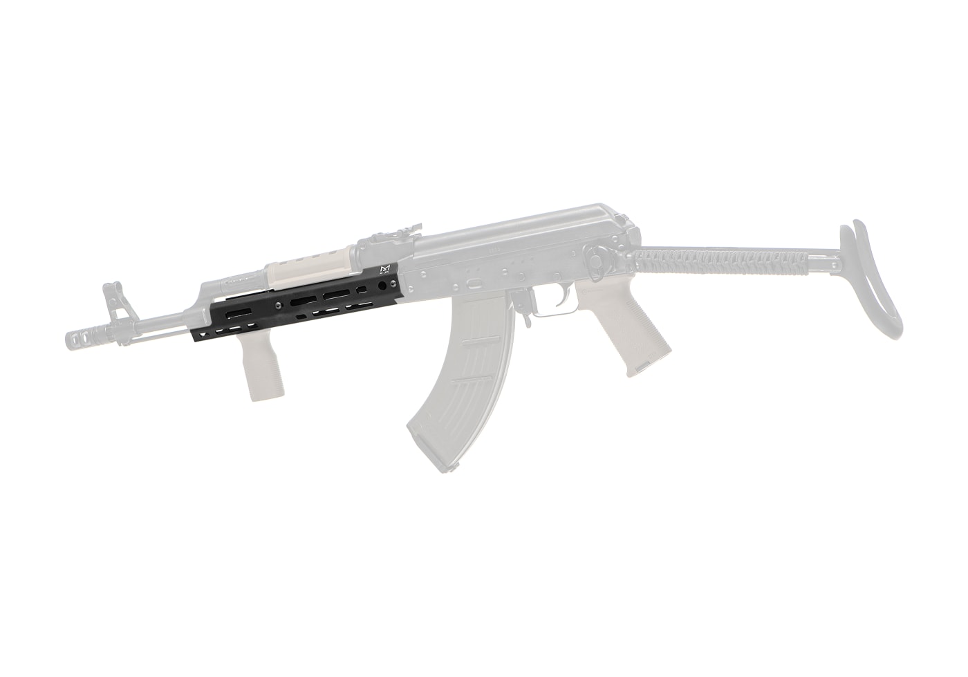 Clawgear AK47 Medium Slick Handguard M-LOK