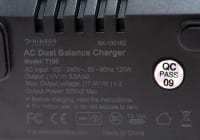 Nimrod T100 Multi-Chemistry Dual Charger