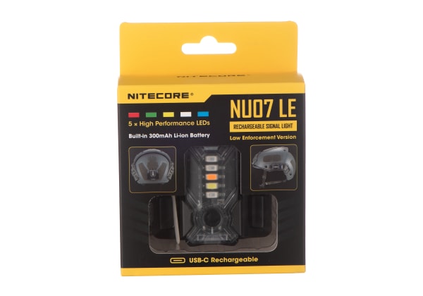Nitecore NU07 Law Enforcement