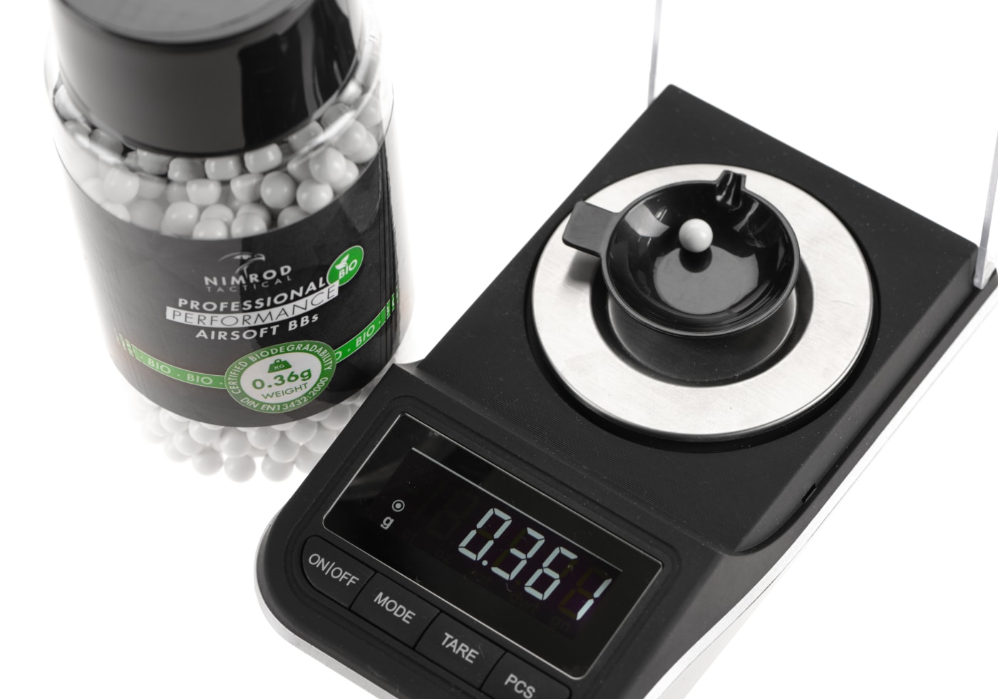Nimrod 0.36g Bio BB Professional Performance 1000rds