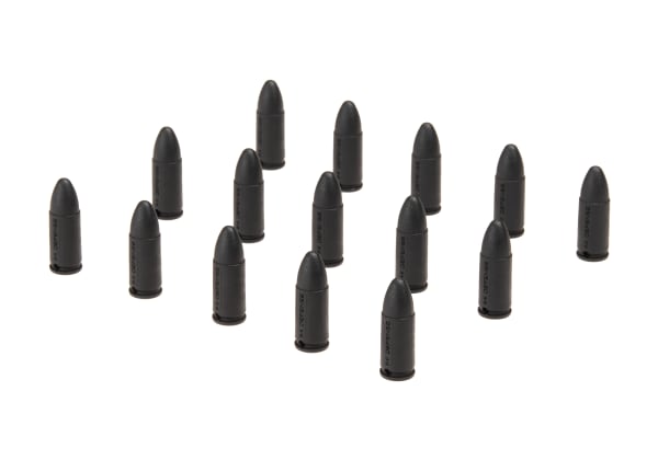 IMI Defense Dummy Bullets 9x19mm 15pcs