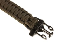 Invader Gear Survival Bracelet Army Green