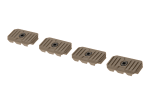 Strike Industries Cable Management Rail Covers Short 2pcs