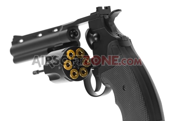 Kwc Pistolet Airsoft CO2 2.5´´ Full Metal Noir