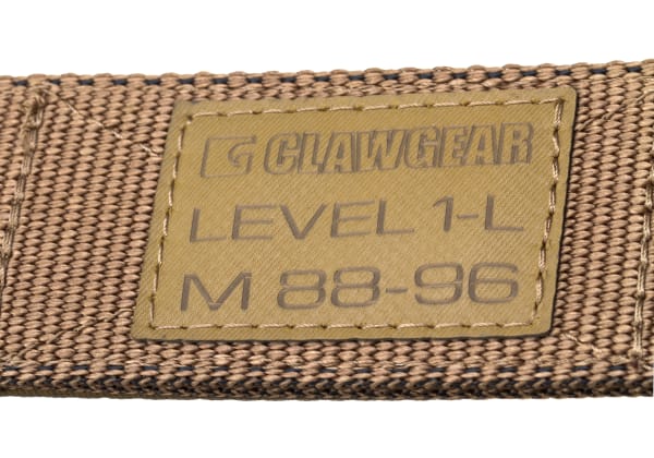 Clawgear Level 1-L Belt