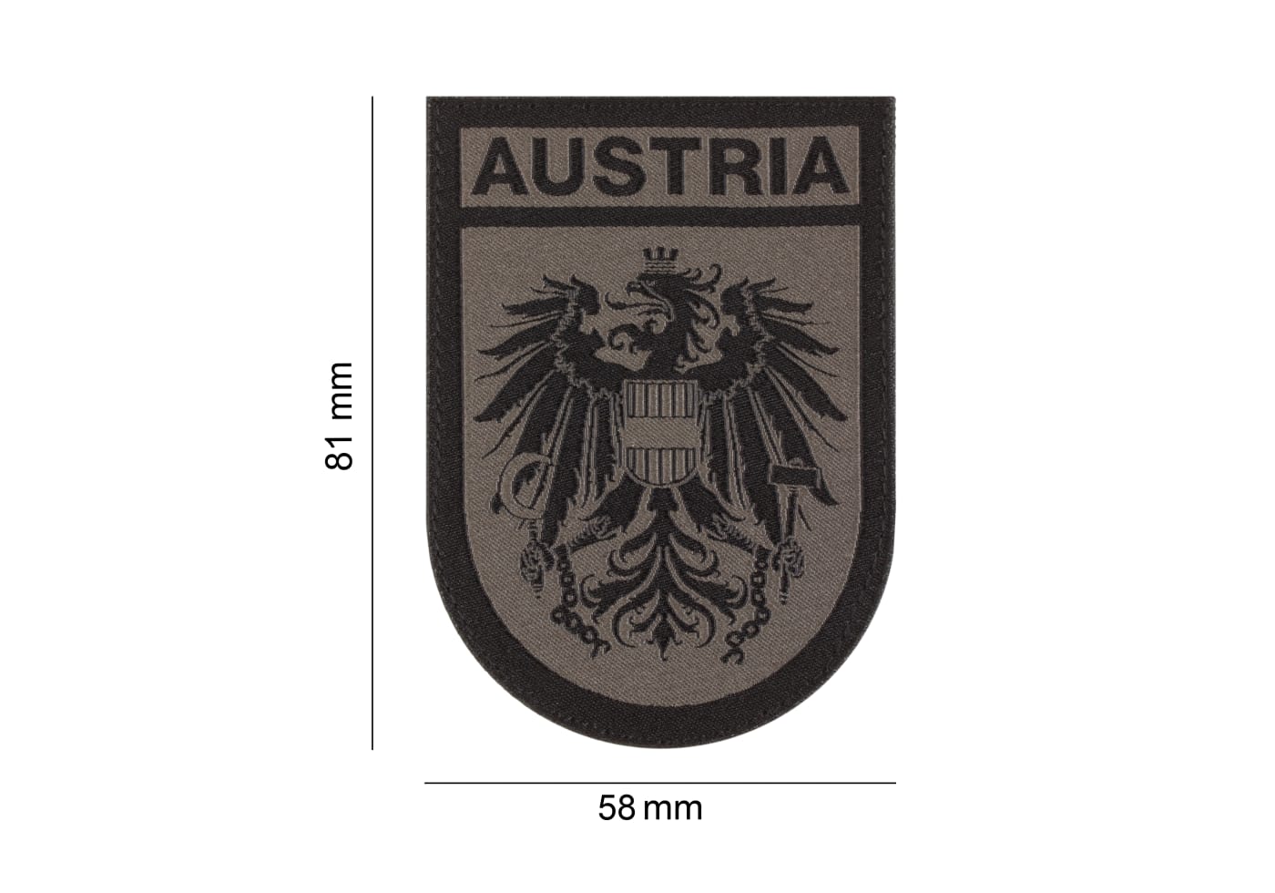 Clawgear Austria Patch