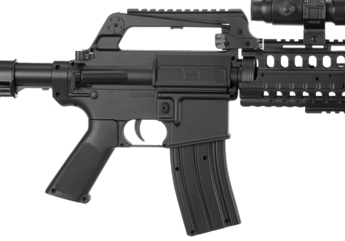 Well Pro M4 RIS Commando Spring Gun