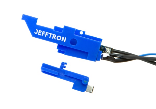 Jefftron Mosfet V3 Above the Gearbox
