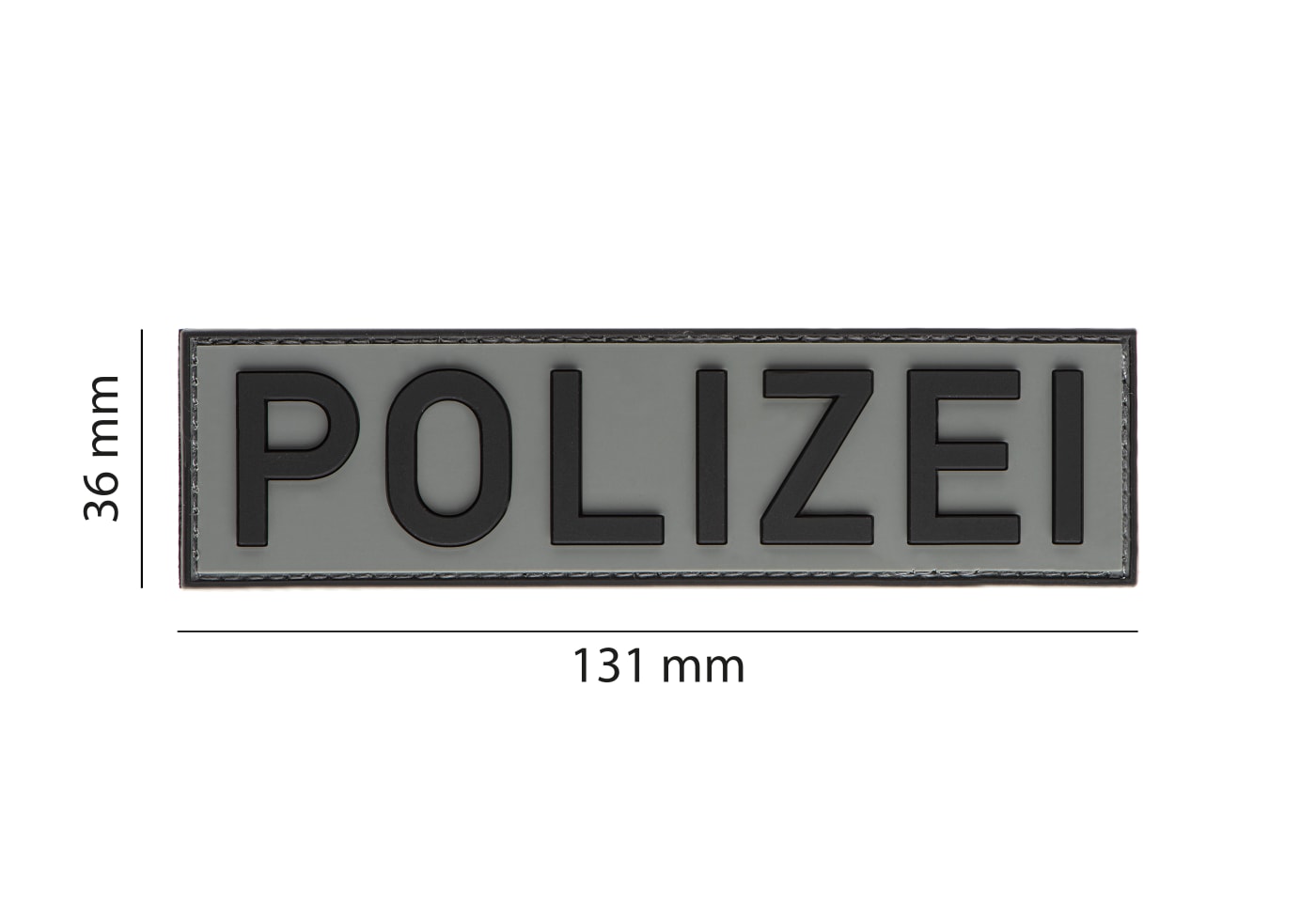 JTG Polizei Patch