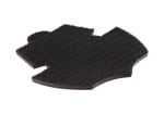 JTG Ghost Ship Skull Rubber Patch
