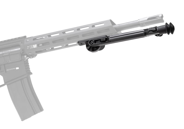 Ares M-LOK Swivel Bipod Long