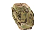 Warrior Medium Horizontal MOLLE Pouch Zipped