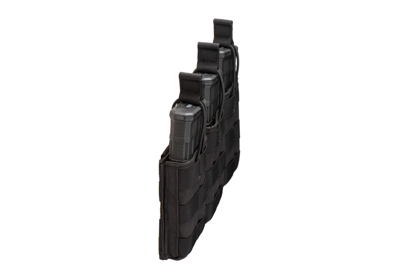 Clawgear 5.56mm Open Triple Mag Pouch Core