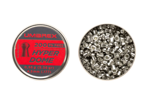 Umarex Hyperdome 4.5 mm Domed Pellets 0.36g 200rds