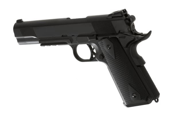 WE M1911 Tactical Full Metal V3 GBB