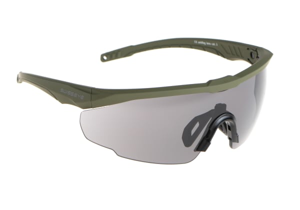 SwissEye Blackhawk Smoke / Orange / Clear