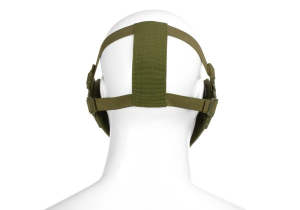 Pirate Arms Warrior Steel Half Face Mask