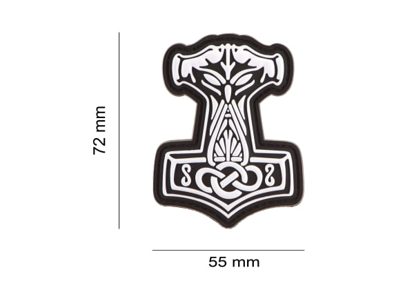 JTG Thors Hammer Rubber Patch