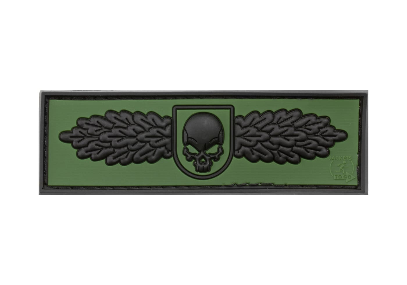 JTG SOF Skull Badge Rubber Patch