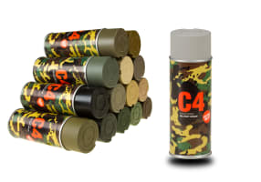 Armamat C4 Mil Grade Color Spray RAL 7030