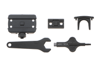 Holosun ARO EVO Solar Red BDC Reticle Sight Combo with HM3X Magnifier